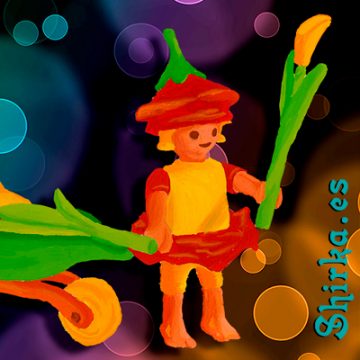 FanARt Playmobil Cutie Fairy Shirka